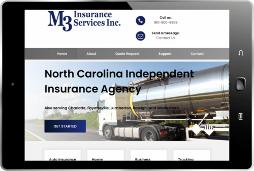 Responsive for Mobile Tablets